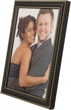 Oil Rubbed Bronze Metal Picture Frame