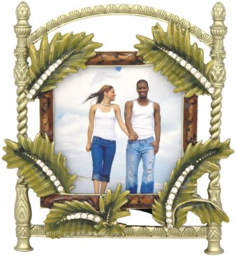 Palm Fronds Tropical Picture Frame