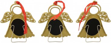 Christmas Angel Photo Frame Ornaments