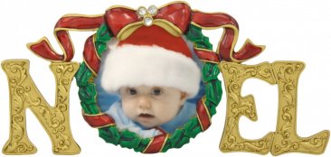 Noel Christmas Picture Frame