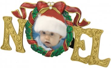 Noel Christmas Picture Frame