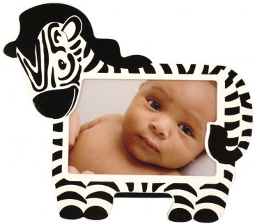 Zebra Baby Picture Frame