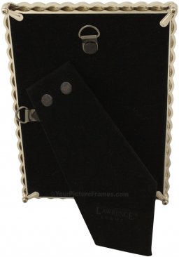 Silver Rope Decorative Picture Frame