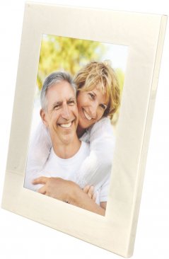 Silver Personalized Picture Frame