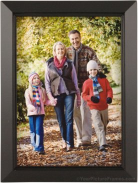 Estero Black Wood Picture Frame