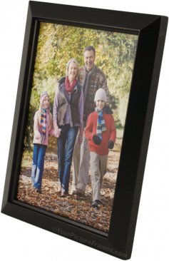 Estero Black Wood Picture Frame