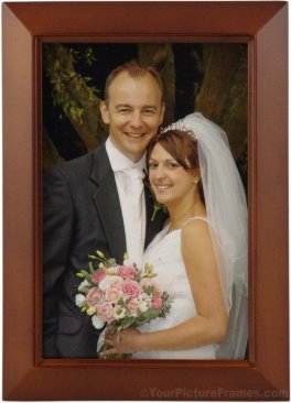 Estero Chestnut Brown Picture Frame
