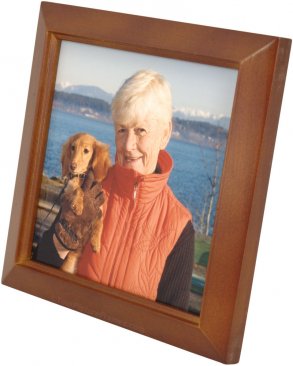 Estero Chestnut Square Picture Frame