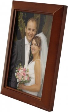 Estero Chestnut Brown Picture Frame