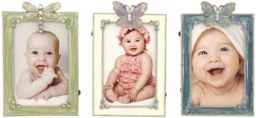 Wings Set of 3 Small Picture Frames