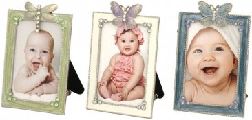 Wings Set of 3 Small Picture Frames