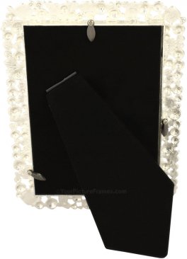 Pearl Jewels Wedding Picture Frame