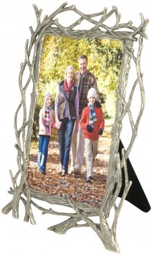 Bramble Branches Metal Picture Frame