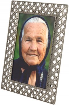 Repetition Antique Metal Picture Frame