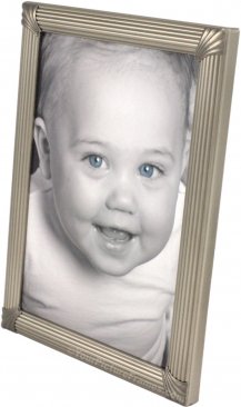 Brushed Satin Pewter Picture Frame