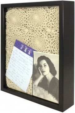 1 3/4 Deep Black Shadow Box Picture Frame