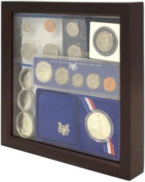 3/4 Deep Espresso Square Shadow Box Frame