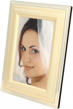Champagne Step Metal Picture Frame