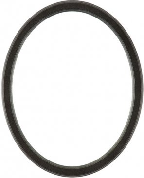 Lyla Black Silver Oval Picture Frame