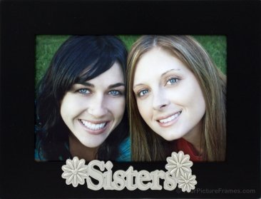 Sisters Family Picture Frame