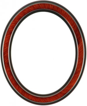 Marna Vintage Cherry Oval Picture Frame