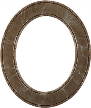Cora Champagne Silver Oval Picture Frame
