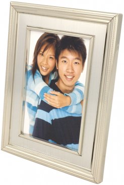 Verona Silver Picture Frame