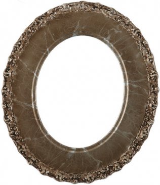 Ella Champagne Silver Oval Picture Frames