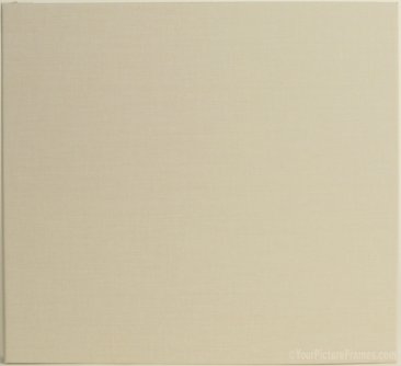 Oatmeal Fabric 12x12 Scrapbook