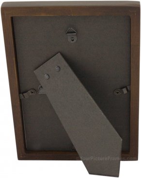 Shasta Walnut Bamboo Picture Frame