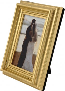 Classic Gold Leaf Wood Frame