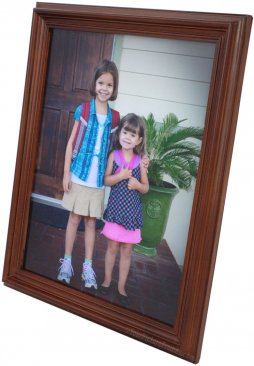 Classic Walnut Wood Frame