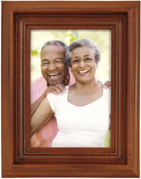 Classic Walnut Wood Frame