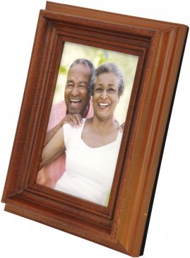 Classic Walnut Wood Frame