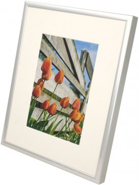 Studio Archival Silver Metal Picture Frame