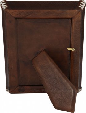 Football Leather Picture Frame