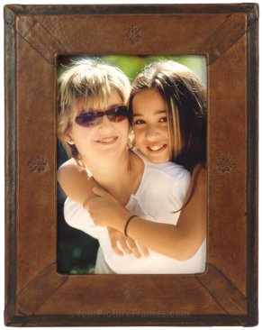 Ventura Handmade Leather Picture Frame