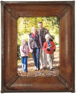 Sebastian Handmade Leather Picture Frame