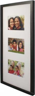 Shasta Rubberwood Black Collage Picture Frame