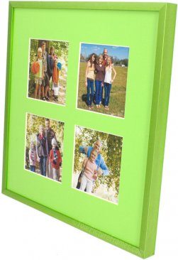 Cyber Green Collage Picture Frame