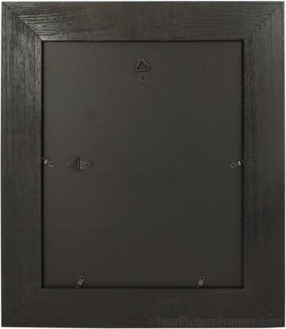 Palladio Black Distressed Double Picture Frame
