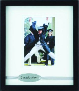 Black Shadow Box Graduation Picture Frame