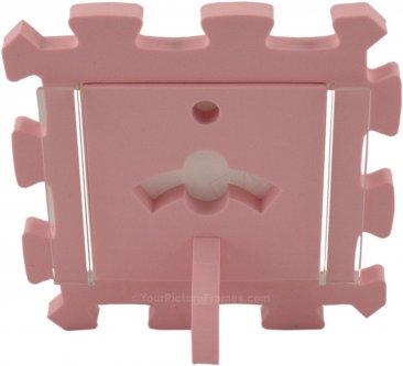 Pink Kids Foam Picture Frame