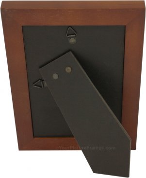 Dark Brown Frame with Angled Molding