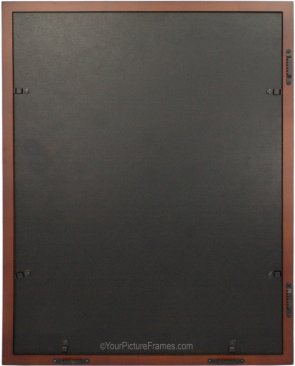 Dark Walnut Wood 4 Opening Collage Picture Frame