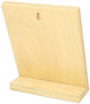 White Wood Magnetic Picture Frame