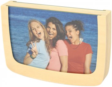 Blue Double Sided Picture Frame