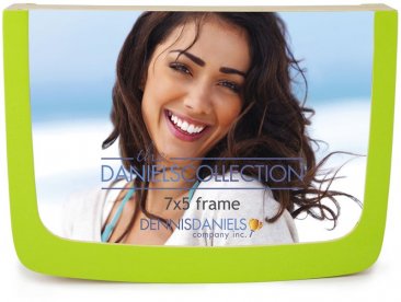 Green Double Sided Picture Frame