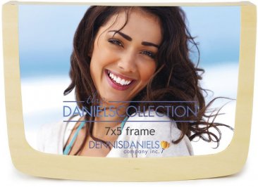 White Double Sided Picture Frame