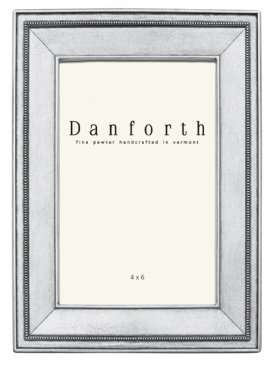 Classic Solid Pewter Picture Frame